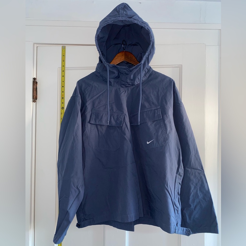 Nike Life Jacket, Nike Life Men's Woven Pullover Field Jacket mock / funnel neck
